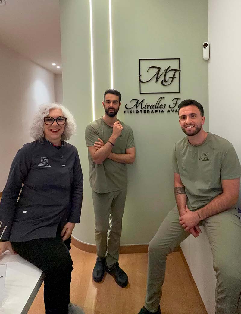 Equipo de Fisioterapia en Alicante