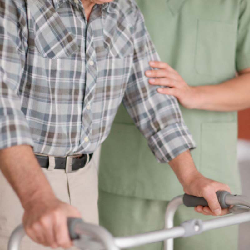 servicio de fisioterapia geriatrica Alicante