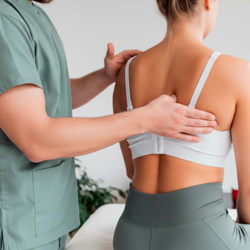 servicio de fisioterapia para la columna Alicante